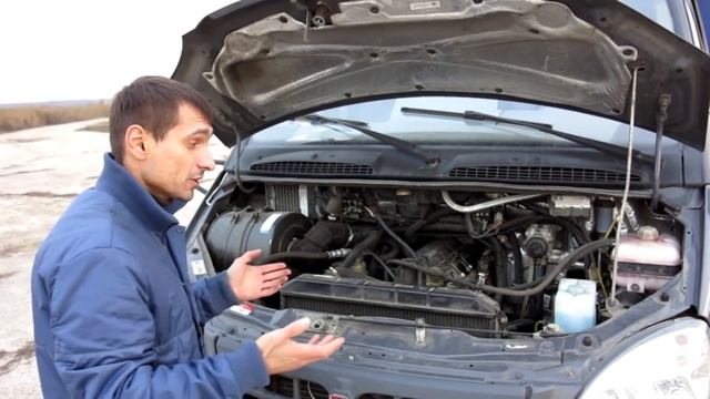 ГАЗ-3310 Валдай Честный тест драйв