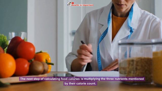 How To Calculate Daily Calorie Needs In Food And Know The Standard Daily Calorie Needs смотреть онлайн