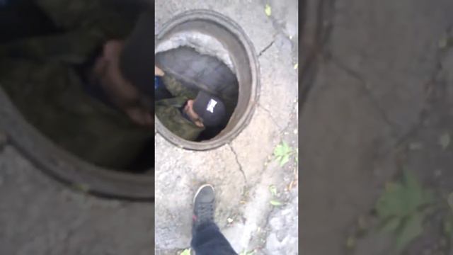 Неожиданный сюрприз под землей. /Surprise underground. смотреть онлайн