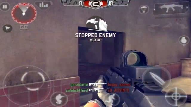 Modern Combat 4: Zero Hour - NEW GUN! "Tygr X3" смотреть онлайн