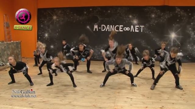 "Страшный Сон" Детский танец. смотреть онлайн