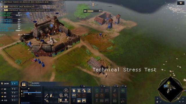 Age of Empires 4 Intel HD 520 | i5 6200u | Beta Performance Test смотреть онлайн