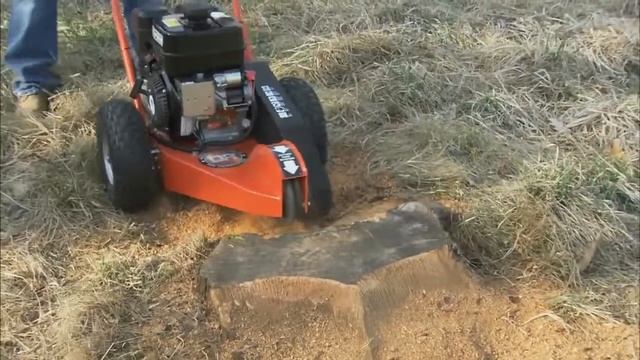 DR Power Stump Grinders смотреть онлайн