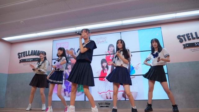 【固定】女子中学生ユニット chance 「キミにとどけ！」 ソフマップAKIBAアミューズメント館 смотреть онлайн