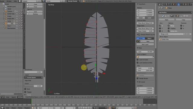 Пальма low poly - Рисуем деревья - 5 смотреть онлайн