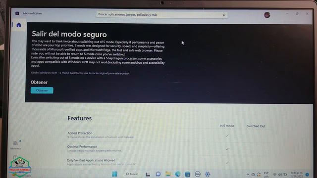 CÓMO SALIR DEL MODO S EN WINDOWS 10 y 11 | Fácil de Hacerlo смотреть онлайн