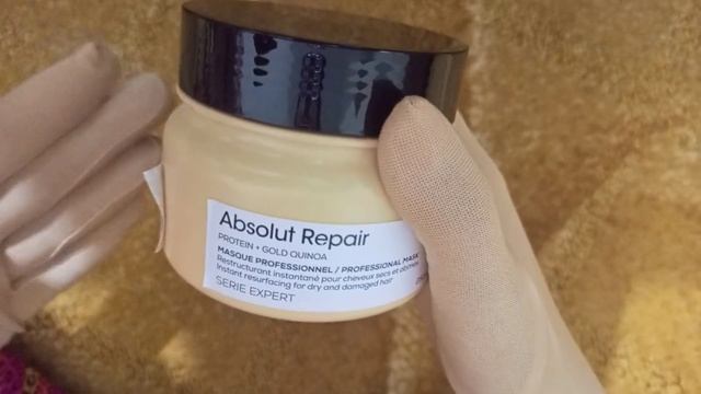 Loreal Paris Absolute Repair Hair Mask|| Serie Expert