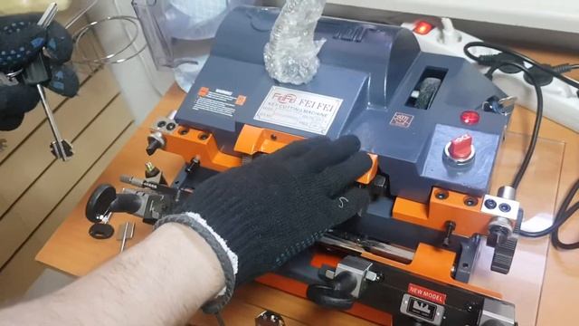 Отрывок из обучения изготовлению ключей. Полное обучение в StudioSharp.ru смотреть онлайн