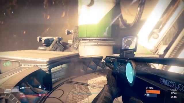 Destiny. The Taken King. Обзор снайперской винтовки Eirene RR4 смотреть онлайн