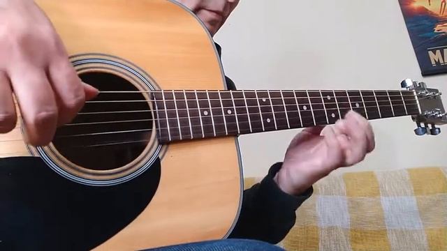 Possum goes to Prague (Ritchie Blackmore) guitar cover смотреть онлайн