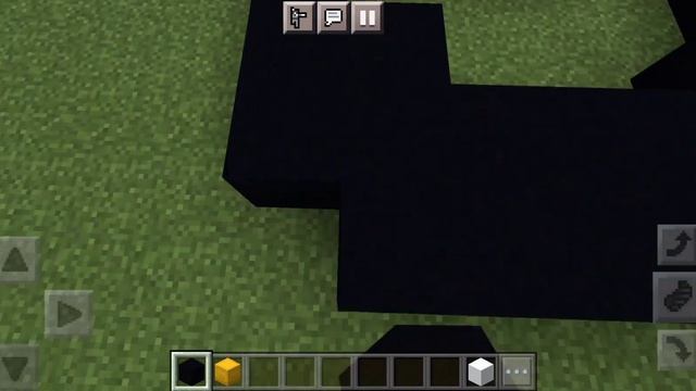 Рисую в майнкрафте #майнкрафт #minecraft #кот смотреть онлайн