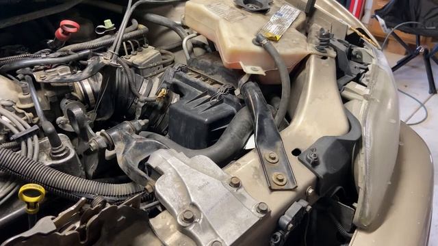 Oldsmobile Silhouette Overheating Issues смотреть онлайн