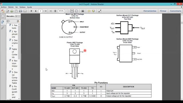 Fuente regulada de 12V con LM317 смотреть онлайн