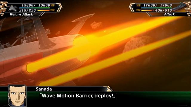 Space Battleship Yamato - SUPER ROBOT WARS V - ALL ATTACKS [English PS4] смотреть онлайн