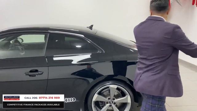 2019 Audi A5 2.0 40TFSI Black Edition смотреть онлайн