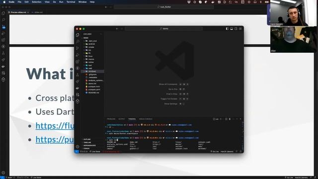 Rust Live: Going Mobile with Flutter and Rust смотреть онлайн