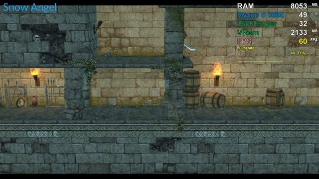 RPCS3 [ PS3 Emulator ] • Prince of Persia Classic • 60 FPS • 4K - Ryzen 5 3600 | GTX 1660 Super смотреть онлайн