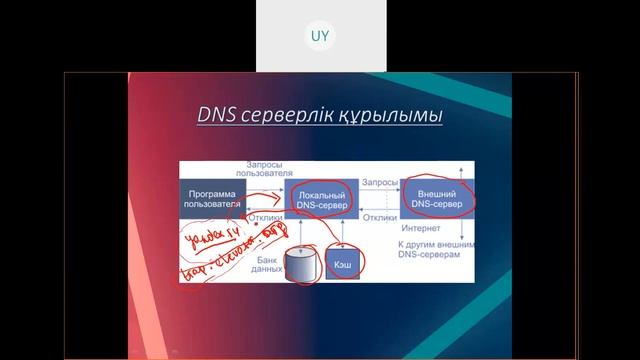 Лекция 8 DNS және DHCP протоколдары смотреть онлайн