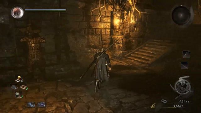 Прохождение Nioh Complete Edition [08] - БОСС 4 - Мунэсигэ Татибана смотреть онлайн