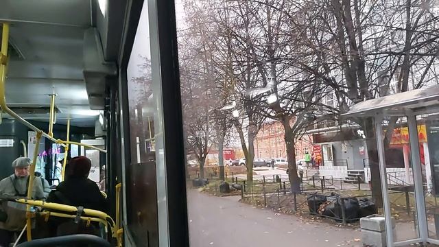 Автобус, маршрут №353 ЛиАЗ-5293.60 б.3766 (20.10.2022) Петергоф смотреть онлайн