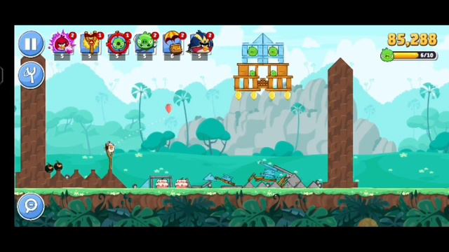 Angry Birds Friends! Unlock Angry Birds Game Level 11-15 смотреть онлайн