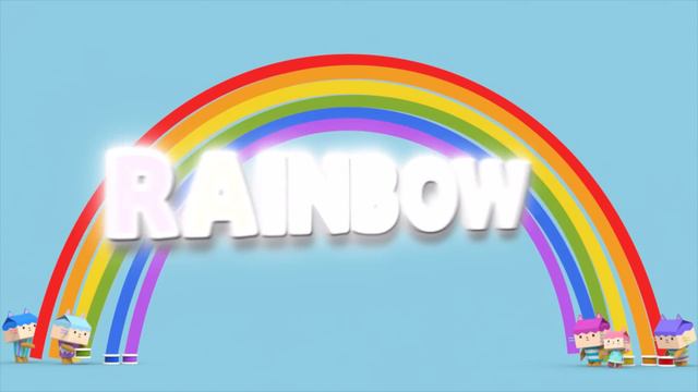 "I Love A Rainbow" Lyric Video 🎵 | GABBY'S DOLLHOUSE смотреть онлайн