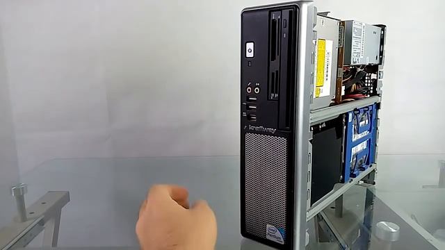 Компактный системный блок Kraftway смотреть онлайн