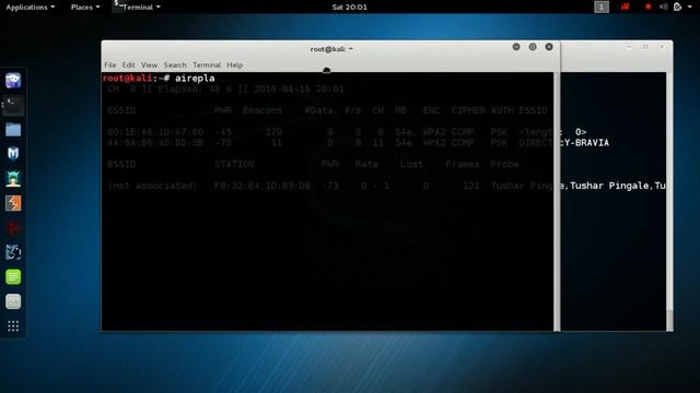 DOS Attack on Wifi Router смотреть онлайн