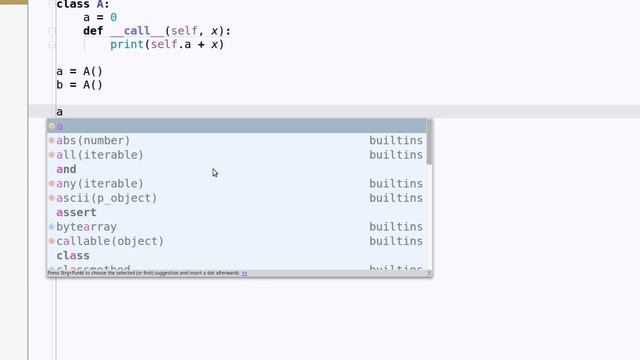 Python Tutorial #49 - Funktionsklassen смотреть онлайн