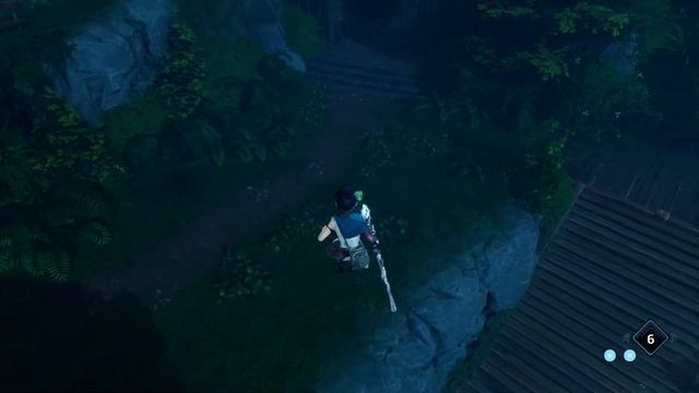 Прохождение Kena: Bridge of Spirits — Часть 6: Страх Тоши смотреть онлайн