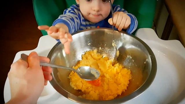 Тыквенно- апельсиновый манник к Новому Году! смотреть онлайн