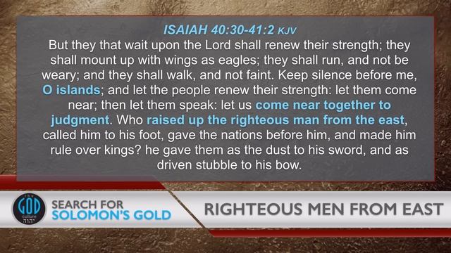 Solomon's Gold Series - Part 9: Prophecy of the Future Ophir, Sheba, Tarshish Philippines смотреть онлайн