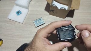 Огромные часы SPORT SHOCK с Алиэкспресс. ?