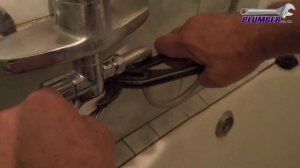 Как заменить аэратор на смесителе - ремонт гусака смесителя. Видеоурок Пламбер