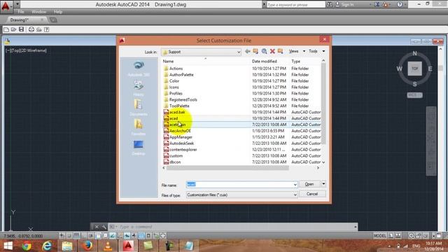 Load ToolBars in AutoCAD смотреть онлайн