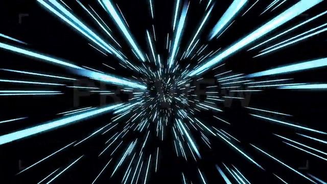 Abstract Hyper Jump In Space Stock Motion Graphics смотреть онлайн