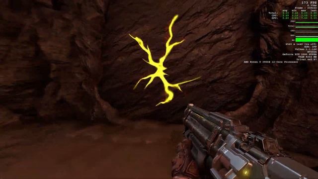 DOOM Eternal Gameplay with Gainward Phantom RTX 2080 Super and AMD Ryzn 3900x смотреть онлайн