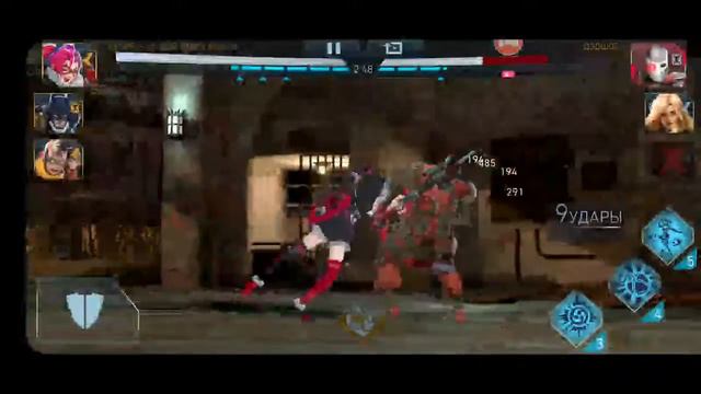 INJUSTICE 2 MOBILE П 802 АРЕНА ЧЕМПИОНОВ Г 2 ТИТАН, АРЕНА, КАМПАНИЯ смотреть онлайн