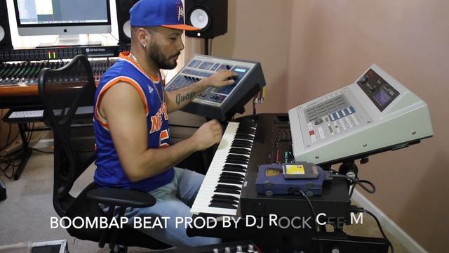 classic Boombap Beat on the E-MU SP12 / Ensoniq ASR 10 Prod By DJ Rock Cee Muzik смотреть онлайн
