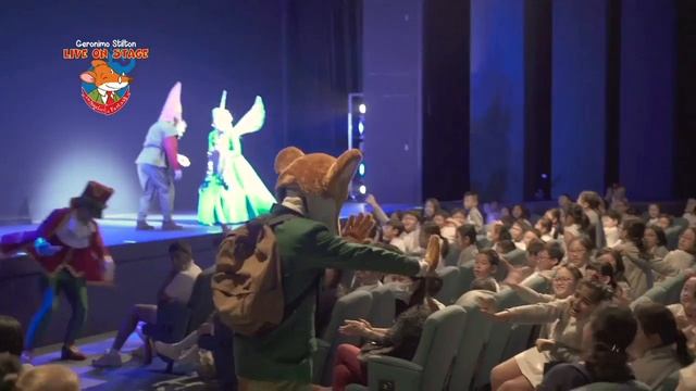 Promo Code for Geronimo Stilton Live in Singapore in the Kingdom of Fantasy 2018 смотреть онлайн