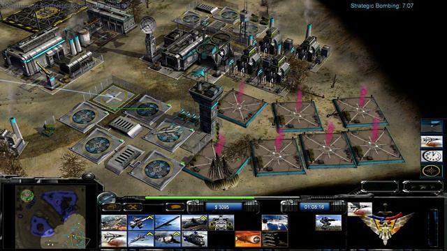 C&C Generals Contra 009 Final Challenge: Air Force General vs Demolitions General [Hard] #3 смотреть онлайн