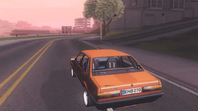 1984 Audi 80 B2 Quattro Sport GTA SA смотреть онлайн
