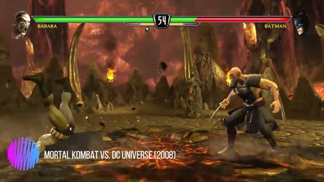 Evolution of Mortal Kombat Characters Baraka 1993 - 2021 смотреть онлайн