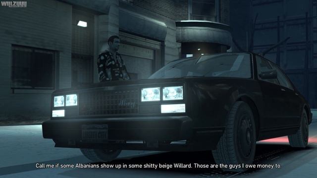 GTA IV: Winter Edition - Mission #2 - It's Your Call смотреть онлайн
