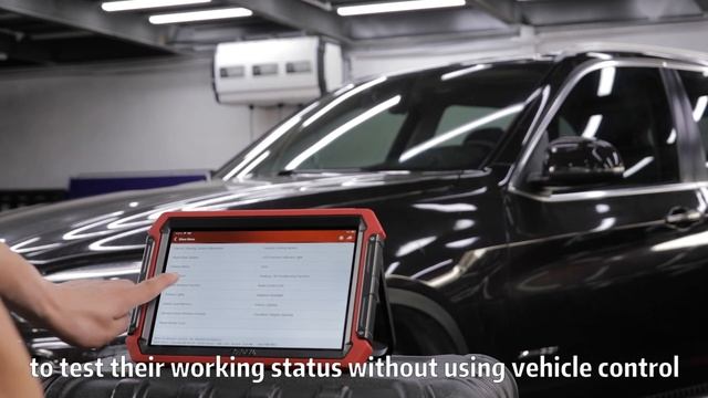 ANCEL DS600 Plus Professional Bi-Directional ECU Coding Key Programming Tablet Scanner for Mechanic