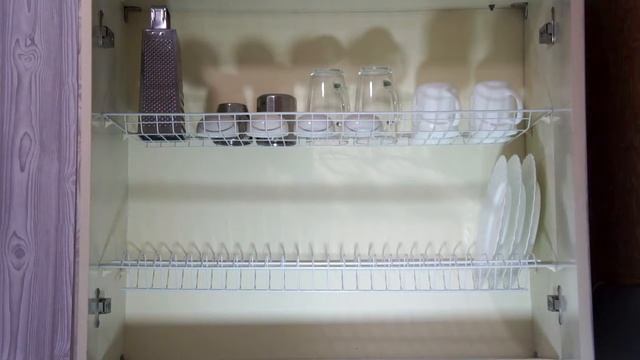 Моя сушилка для посуды || Организация и хранение смотреть онлайн
