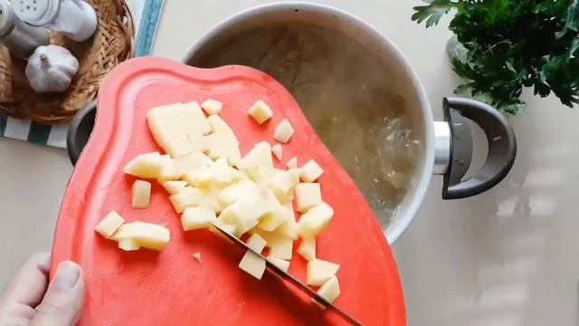 Суп с грибами и плавленым сыром, ПАЛЬЧИКИ ОБЛИЖЕШЬ! смотреть онлайн