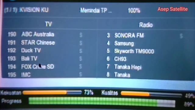 Cara Scan RECEIVER LGSAT Ku Band||MENCARI SIARAN TERBARU|| смотреть онлайн