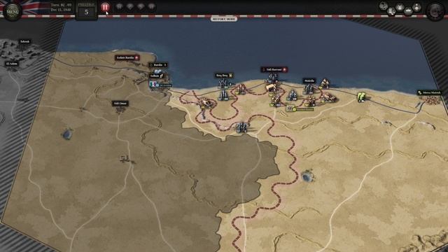 Compass I - NEW DLC Desert Rats Unity of Command II - All Objectives Complete -Guide смотреть онлайн