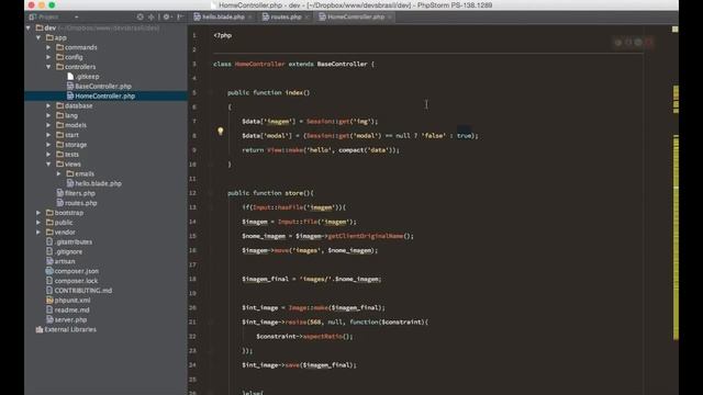 Intervention Image, Bootstrap, JCrop e Laravel 4 - Parte 2 смотреть онлайн
